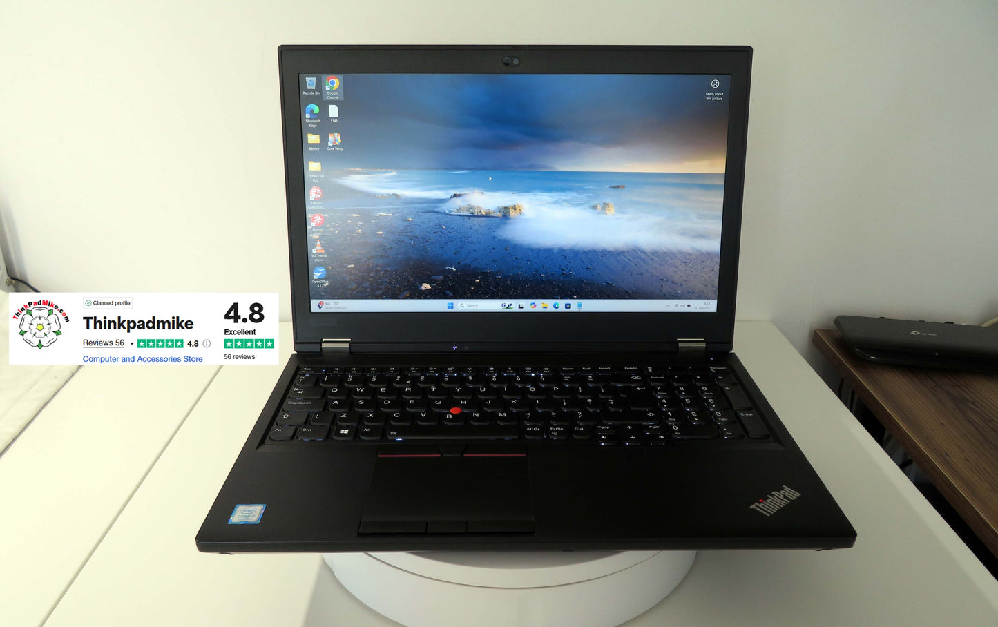 Lenovo ThinkPad P53 i7 *6 CORE* 9750H 2.6Ghz 64GB RAM 512GB IPS B\L KB NVIDIA T2000 (1145)