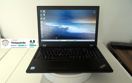 Lenovo ThinkPad P53 i7 *6 CORE* 9750H 2.6Ghz 64GB RAM 512GB IPS B\L KB NVIDIA T2000 (1145)