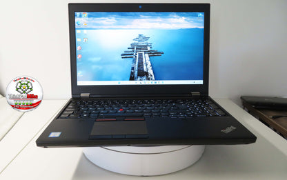 Lenovo ThinkPad P50 i7 6820HQ 40GB RAM 512GB SSD IPS NVIDIA M1000M (1360)