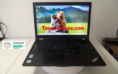 Lenovo ThinkPad P15 i7 10850H *6 CORE* 32GB RAM 512GB + 256GB SSD IPS NVIDIA T2000 B\LKB (1069)