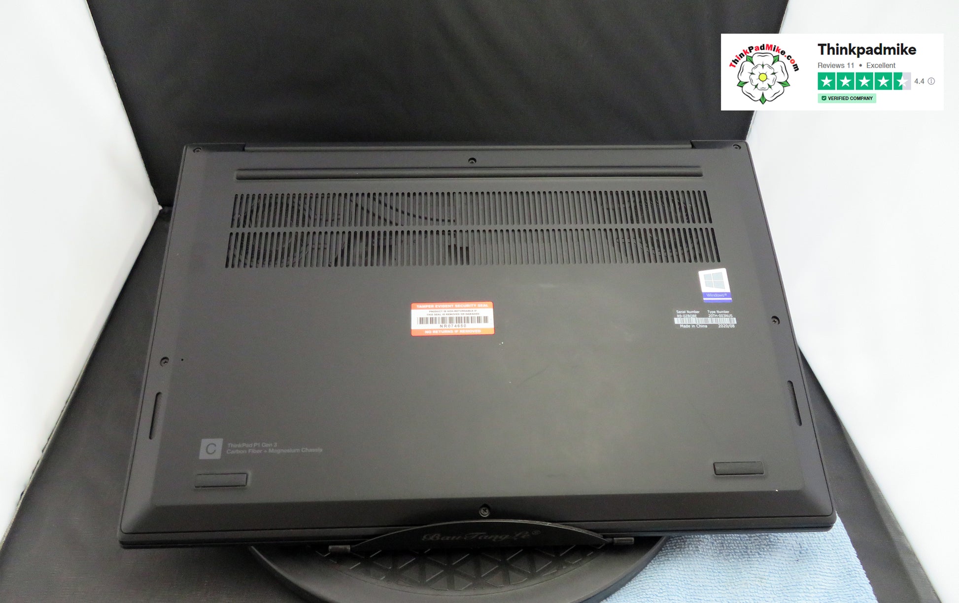 PC Lenovo Thinkpad P50 15,6 i7 Gen 6 32Go RAM 512Go SSD M.2