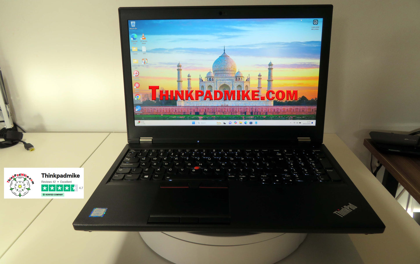 Lenovo ThinkPad P53 i7 *HEX CORE* 9750H 2.6Ghz 64GB RAM 512GB IPS B\L KB NVIDIA T2000 (1074)