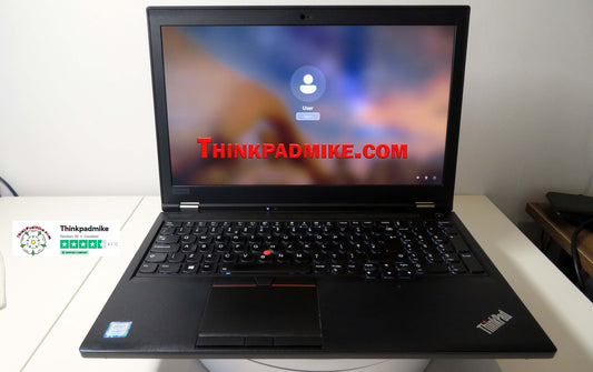 Lenovo ThinkPad P53 i7 *HEX CORE* 9750H 2.6Ghz 32GB RAM 256GB + 512GB IPS B\L KB NVIDIA T2000 (1057)