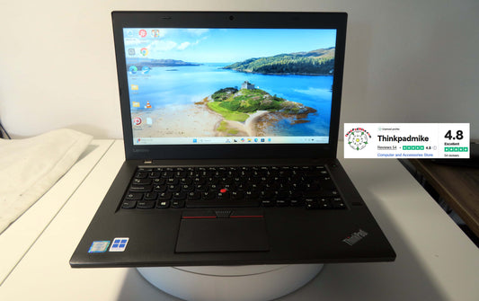Lenovo ThinkPad T460 i7 6600U 2.6Ghz 16GB RAM 240GB SSD IPS Screen WWAN 4g (802)