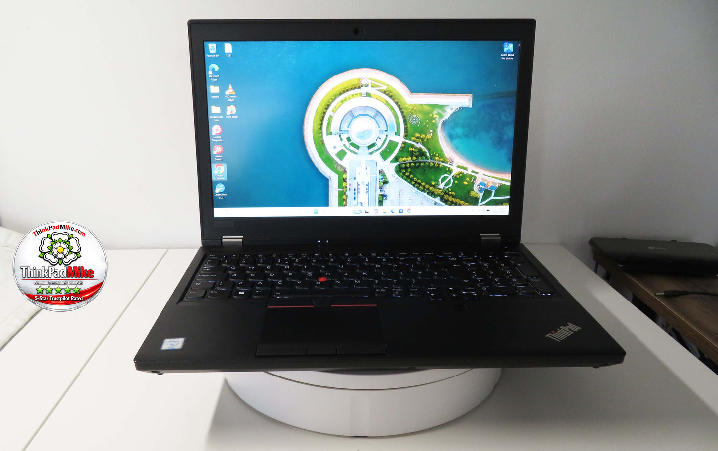 Lenovo ThinkPad P53 i7 *6 CORE* 9850H 2.6Ghz 64GB RAM 512GB SSD IPS B\L KB NVIDIA T1000 (1351)