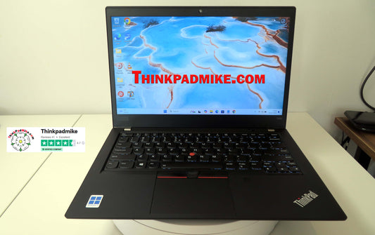 Lenovo ThinkPad T490 i5 1.6Ghz 8365U 16GB RAM 256GB SSD IPS Screen Backlit Keyboard (1063)