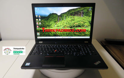 Lenovo ThinkPad P53 i7 *HEX CORE* 9750H 2.6Ghz 48GB RAM 256GB + 512GB IPS B\L KB NVIDIA T2000 (1057)