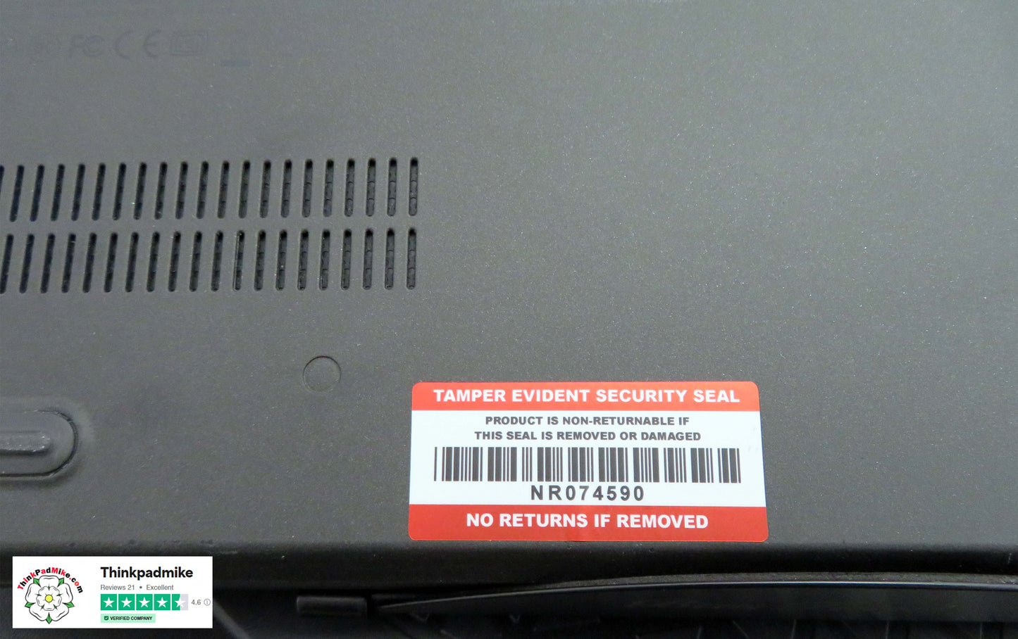 Lenovo ThinkPad x270 i5 6300U 2.4Ghz 16GB RAM 256GB SSD WWAN WIN 10 PRO (590)