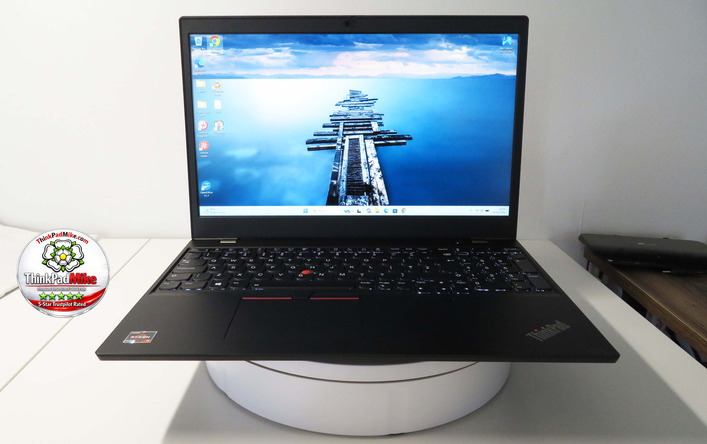 Lenovo ThinkPad L15 AMD Ryzen 7 Pro 8 CORE 32GB RAM 256GB SSD IPS FHD SCREEN B\LKB (1345)