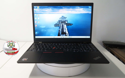 Lenovo ThinkPad L15 AMD Ryzen 7 Pro 8 CORE 32GB RAM 256GB SSD IPS FHD SCREEN B\LKB (1345)