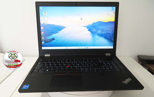 Lenovo ThinkPad P15 i7 11850H *8 CORE* 32GB RAM 512GB SSD FHD NVIDIA T1200 (1374)
