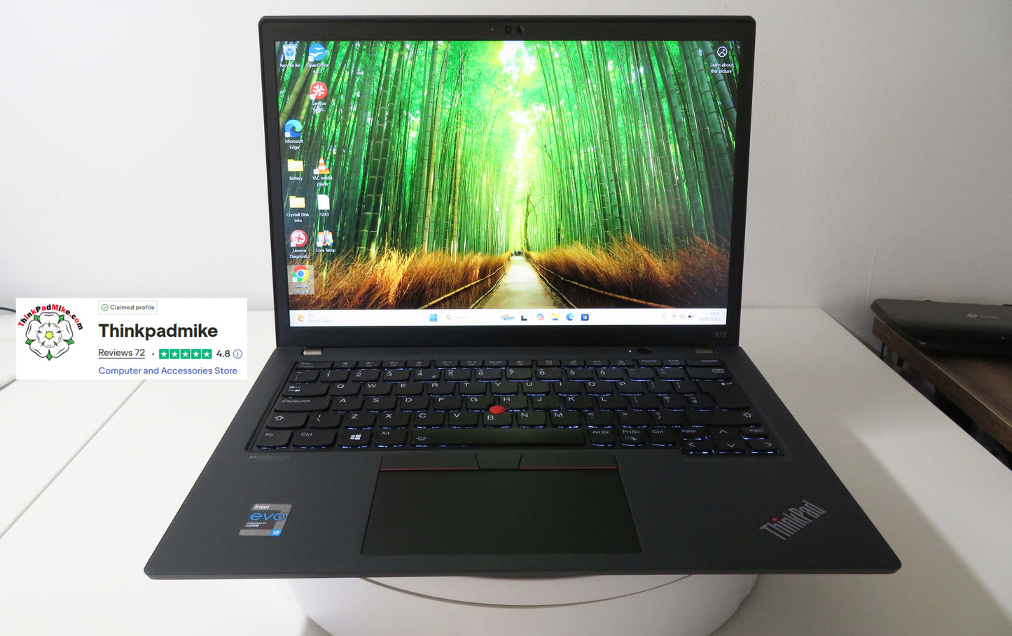 Lenovo ThinkPad x13 Gen 2 i5 1135G7 8GB RAM 256GB SSD WUXGA IPS SCREEN B\LKB (1243)