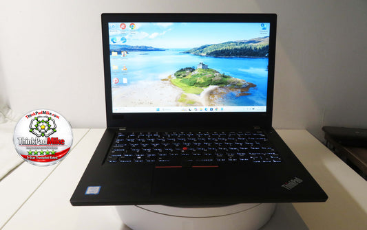 Lenovo ThinkPad T480 i7 8550U 16GB RAM 256GB SSD IPS SCREEN NVIDIA MX150 (1339)