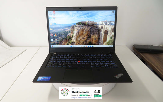 Lenovo ThinkPad T14 i7 10610U 32GB RAM 512GB SSD IPS FHD SCREEN B\LKB (1186)