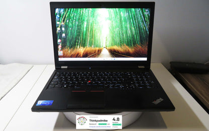 Lenovo ThinkPad P53 i7 *HEX CORE* 9850H 2.6Ghz 40GB RAM 512GB + 512GB IPS B\L KB NVIDIA T2000 (1220)