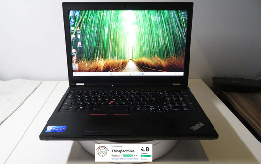 Lenovo ThinkPad P53 i7 *HEX CORE* 9850H 2.6Ghz 40GB RAM 512GB + 512GB IPS B\L KB NVIDIA T2000 (1220)