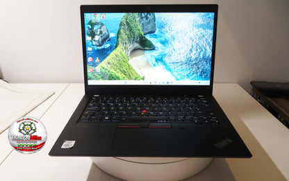 Lenovo ThinkPad x13 Gen 1 i7 10510U 16GB RAM 512GB SSD IPS SCREEN B\LKB 4G (1382)