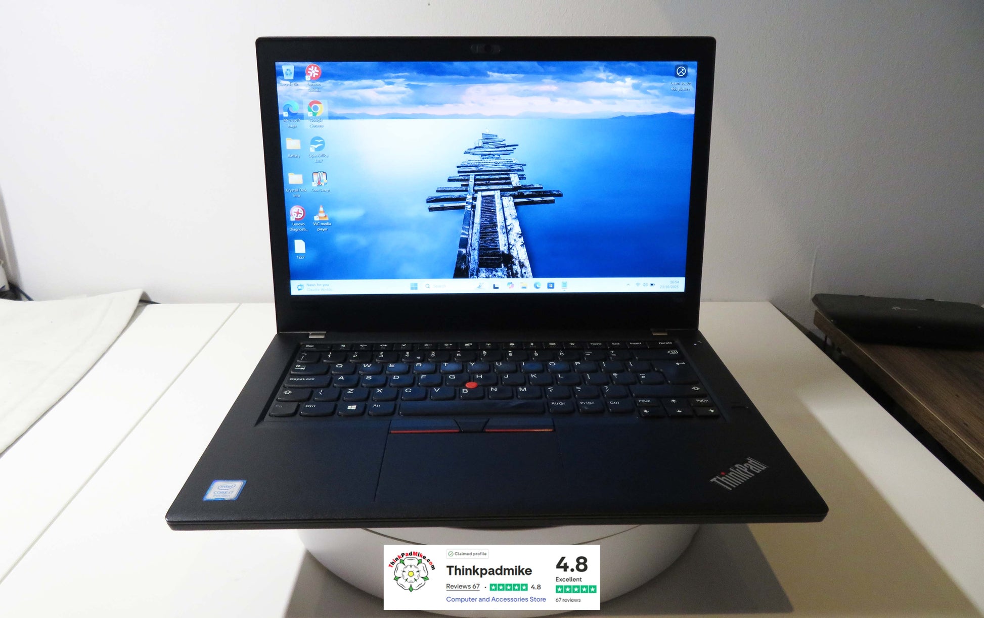 Lenovo ThinkPad T480 i7, 16GB RAM, SSD, FHD, Dual Battery