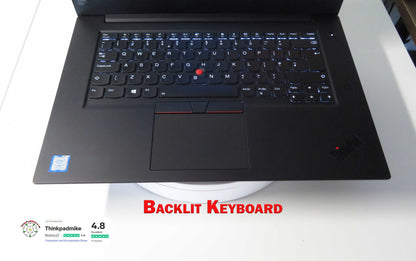 Lenovo ThinkPad P1  i7 *HEX CORE* 8750H 2.2Ghz 32GB RAM 256GB +256GB SSDs IPS B\L KB NVIDIA P1000 (1155)
