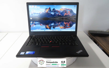 Lenovo ThinkPad T480 i5 8250U 16GB RAM 256GB SSD IPS SCREEN WIN11 (1187)