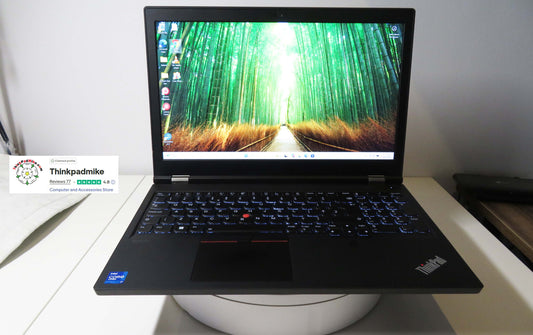 Lenovo ThinkPad P15 i7 11850H *8 CORE* 32GB RAM 512GB SSD IPS NVIDIA RTX A2000 (1302)