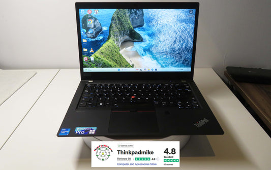 Lenovo ThinkPad T14 i5 1145G7 32GB RAM 256GB SSD IPS FHD SCREEN B\L KB(1172)