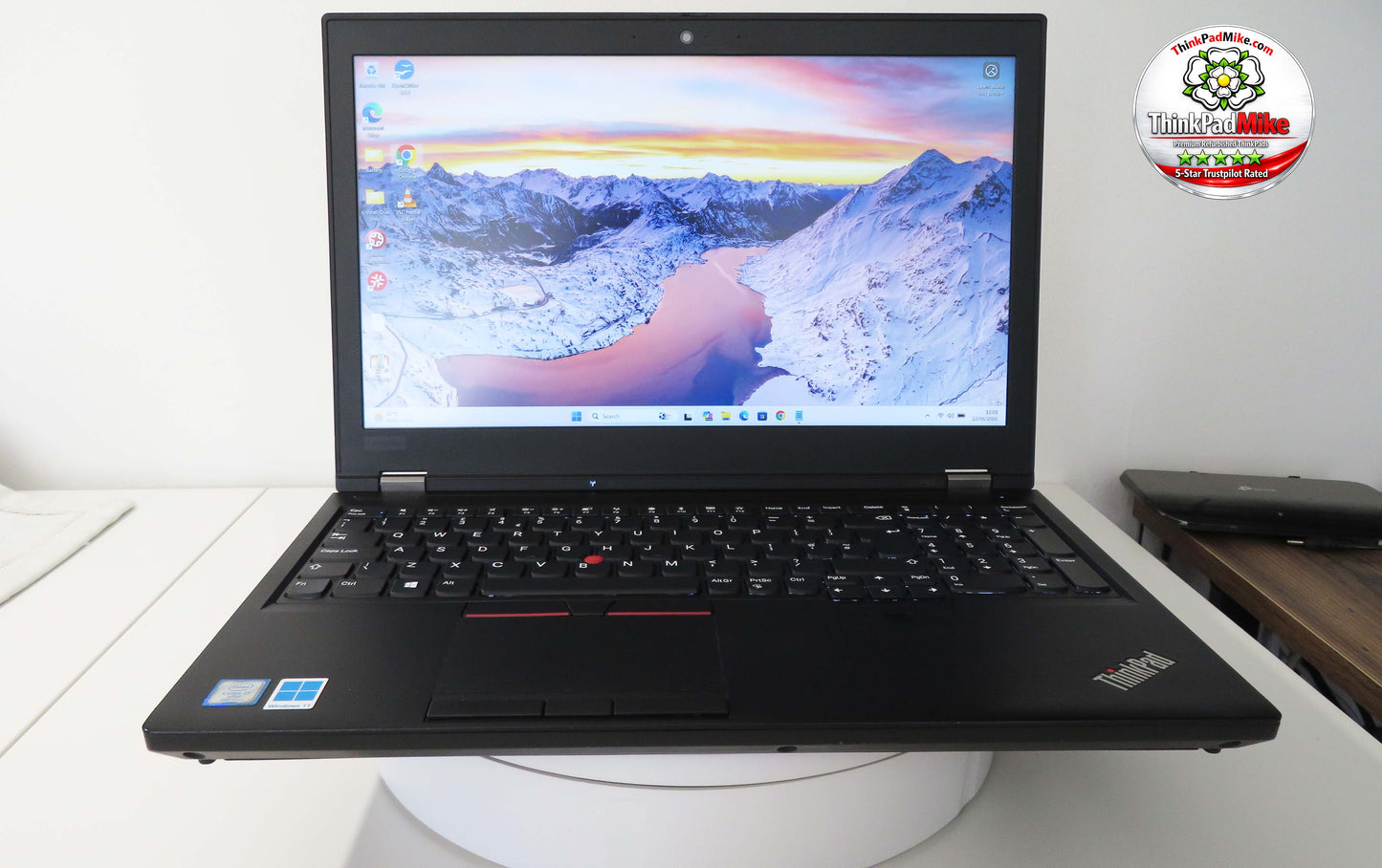 Lenovo ThinkPad P53 i7 *6 CORE* 9850H 2.6Ghz 64GB RAM 1TB SSD IPS B\L KB NVIDIA T1000 (1355)