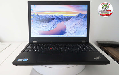 Lenovo ThinkPad P53 i7 *6 CORE* 9850H 2.6Ghz 64GB RAM 1TB SSD IPS B\L KB NVIDIA T1000 (1355)