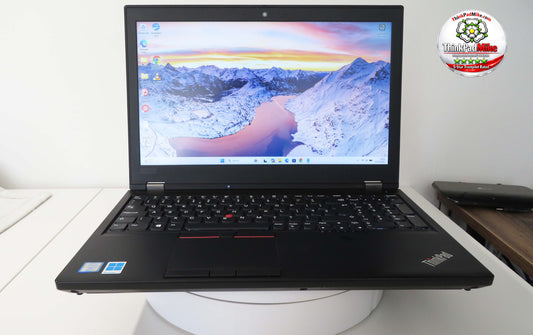 Lenovo ThinkPad P53 i7 *6 CORE* 9850H 2.6Ghz 64GB RAM 1TB SSD IPS B\L KB NVIDIA T1000 (1355)