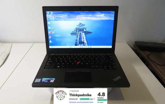 Lenovo ThinkPad x270 i5 6200U 2.3Ghz 16GB RAM 256GB SSD (1067)