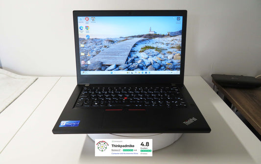 Lenovo ThinkPad T480 i5 8250U 16GB RAM 256GB SSD IPS TOUCH SCREEN (1216)