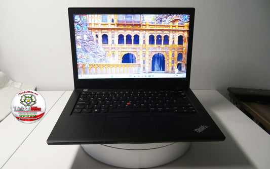 Lenovo ThinkPad T480 i7-8550U 16GB 256GB SSD 14" HD Dual Bats  (1367)