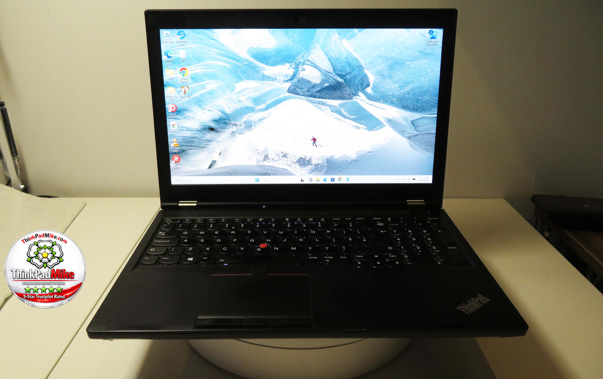Lenovo ThinkPad P53 i7 6 CORE 9750H 32GB RAM 512GB + 128GB + 128GB SSD IPS NVIDIA T2000 (1407)