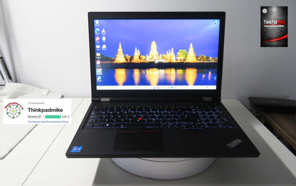 Lenovo ThinkPad P15 i7 11850H *8 CORE* 32GB RAM 1TB SSD IPS NVIDIA T1200 (1336)