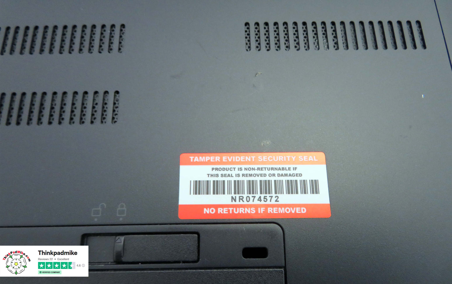 Lenovo ThinkPad P52 i7 *HEX CORE* 8850H 2.6Ghz 32GB RAM 512GB + 500GB IPS B\L KB NVIDIA P2000 WIN11 (959)