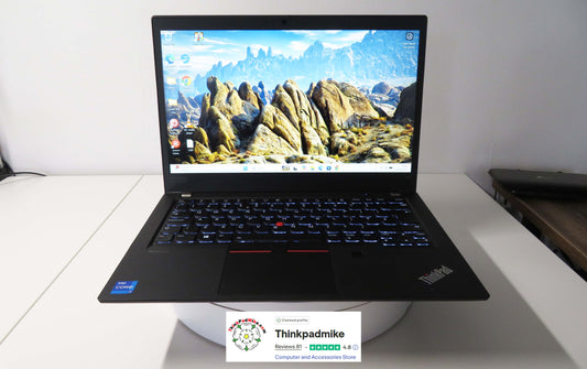 Lenovo ThinkPad T14 i7 1165G7 20GB RAM 256GB SSD IPS FHD SCREEN B\LKB (1286)