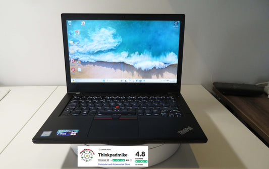 Lenovo ThinkPad T480 i7 8550U 32GB RAM 256GB SSD IPS SCREEN B\L KB  (1180)