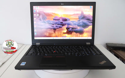 Lenovo ThinkPad P53 i7 *6 CORE* 9750H 32GB RAM 512GB IPS B\L KB NVIDIA T2000 (1365)