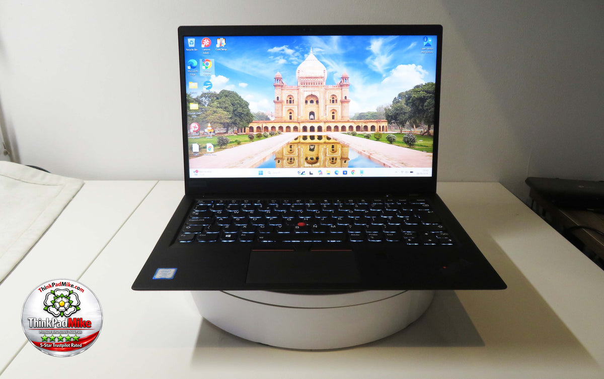 Lenovo ThinkPad x1 Carbon 6th Gen i7 8650U 1.9Ghz 16GB RAM 1TB SSD IPS TOUCH Screen B\LKB (1385)