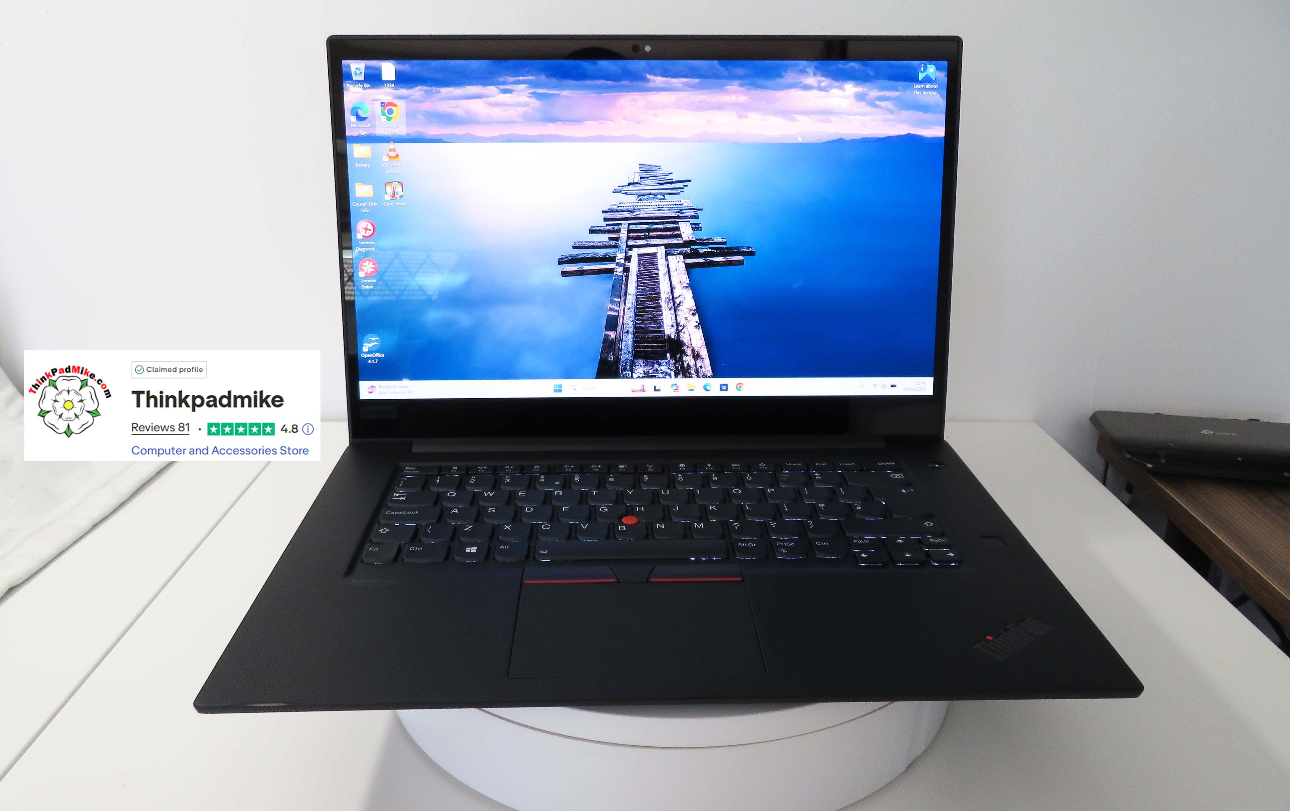 Lenovo ThinkPad P1 Gen 2 i7-9850H 32GB 512GB SSD OLED 4K TOUCH