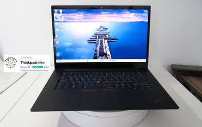 Lenovo ThinkPad P1 Gen 2 i7-9850H 32GB 512GB SSD OLED 4K TOUCH T1000 Workstation (1334)