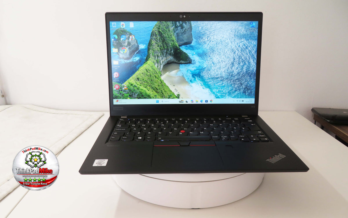 Lenovo ThinkPad x13 Gen 1 i7 10610U 16GB RAM 256GB SSD IPS SCREEN B\LKB 4G (1387)