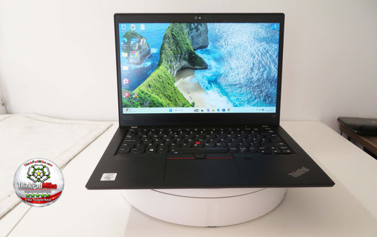 Lenovo ThinkPad x13 Gen 1 i7 10610U 16GB RAM 256GB SSD IPS SCREEN B\LKB 4G (1387)