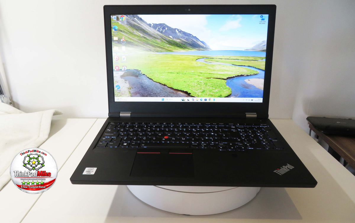 Lenovo ThinkPad P15 i7 10850H *6 CORE* 32GB RAM 512GB SSD IPS NVIDIA T2000 (1397)
