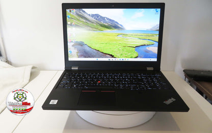 Lenovo ThinkPad P15 i7 10850H *6 CORE* 32GB RAM 512GB SSD IPS NVIDIA T2000 (1397)