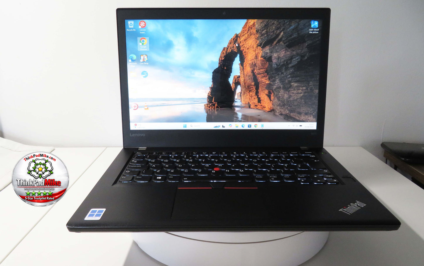 Lenovo ThinkPad T470 7500U i7 2.7Ghz 32GB RAM 256GB SSD IPS Screen B\L KB (626)