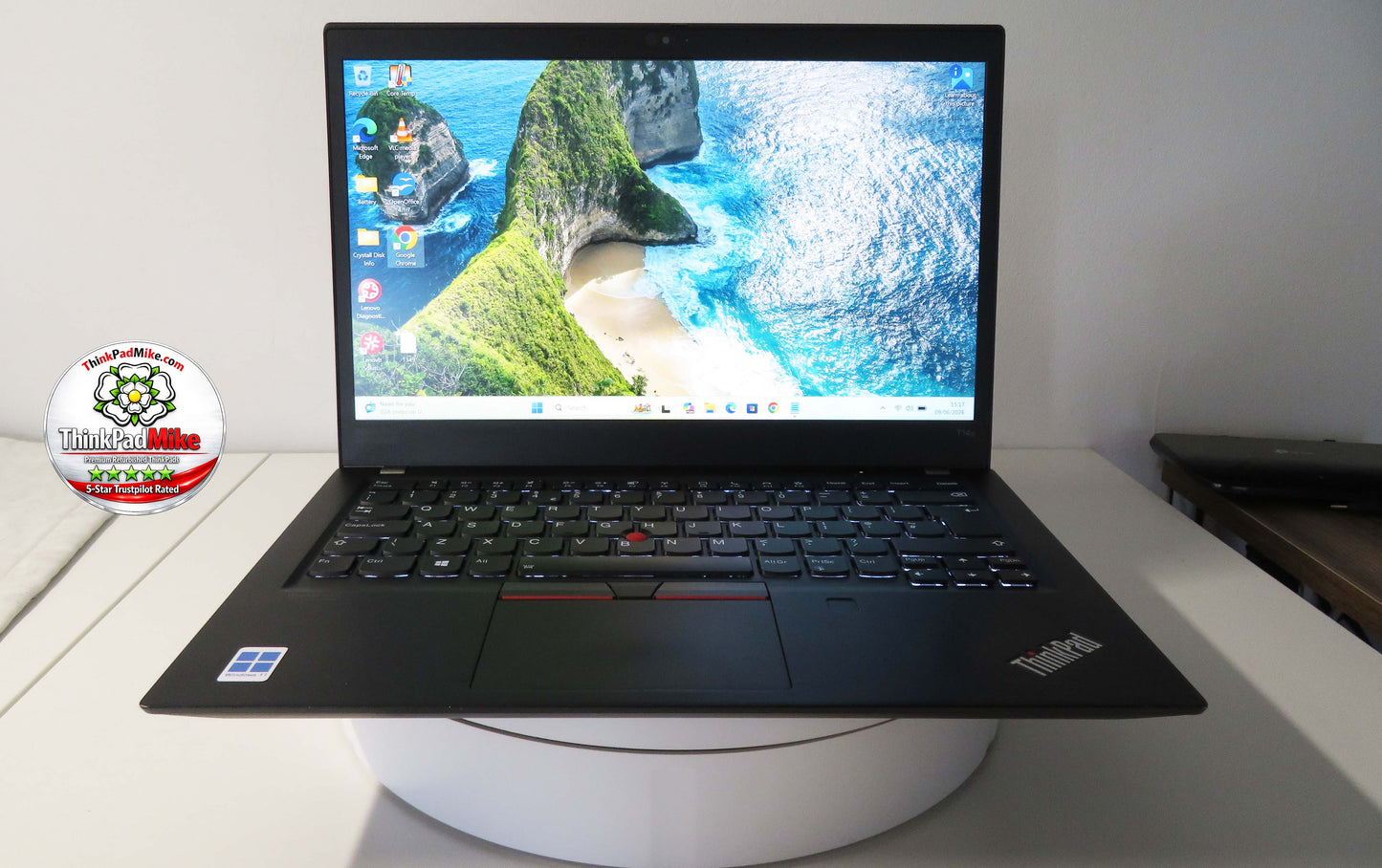 Lenovo ThinkPad T14s AMD Ryzen 7 Pro 8 CORE 16GB RAM 256GB SSD IPS FHD B\LKB (1349)