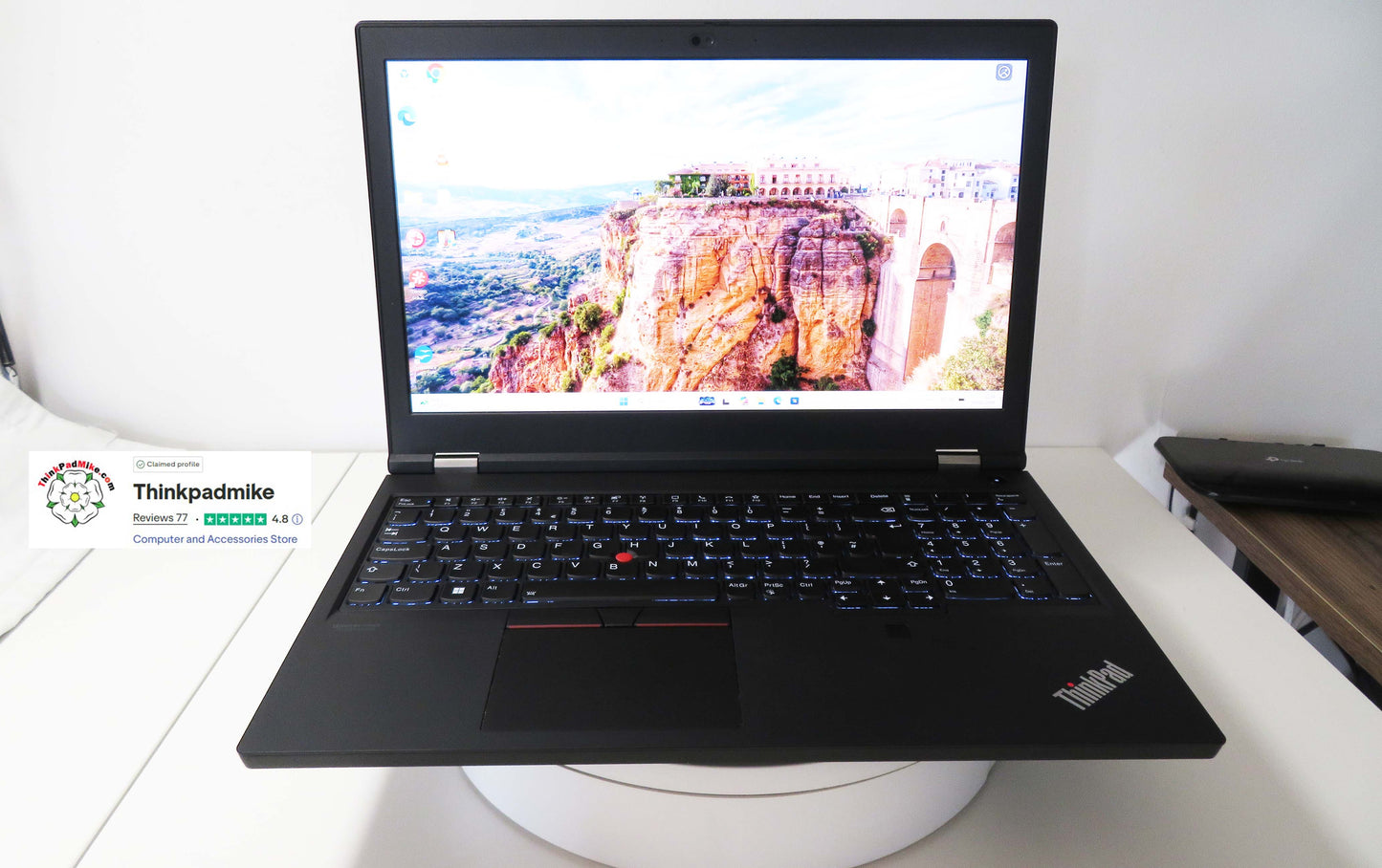 Lenovo ThinkPad P15 i7 11850H *8 CORE* 32GB RAM 512GB SSD UHD NVIDIA T1200 (1300)