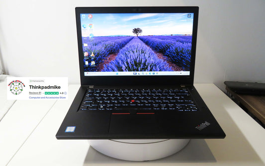 Lenovo ThinkPad T480 i7 8650U 32GB RAM 256GB SSD IPS SCREEN B\L KB (1323)