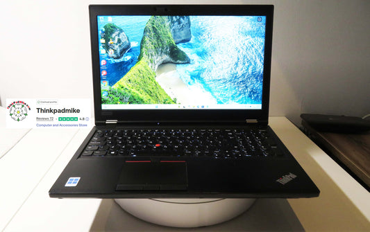 Lenovo ThinkPad P52 i7 *6 CORE* 8850H 2.6Ghz 32GB RAM 512GB SSD IPS B\L KB NVIDIA P1000 (1264)